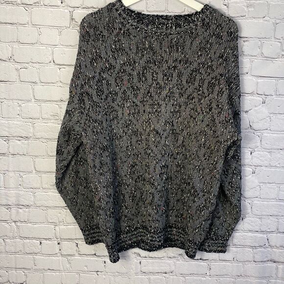 Vintage Tony Lambert Knit Sweater Size M - Picture 1 of 9